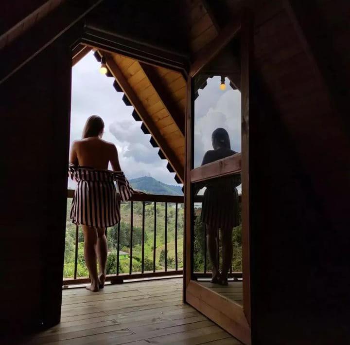 Guane Glamping Jacuzzi Privado Oriente Antioqueno Campsite Guarne