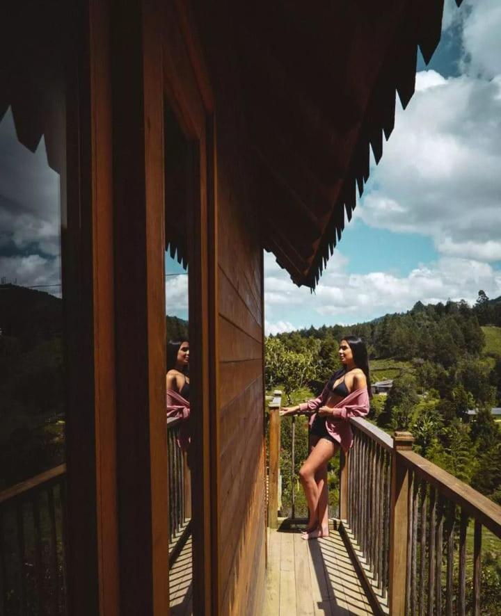 Guane Glamping Jacuzzi Privado Oriente Antioqueno *