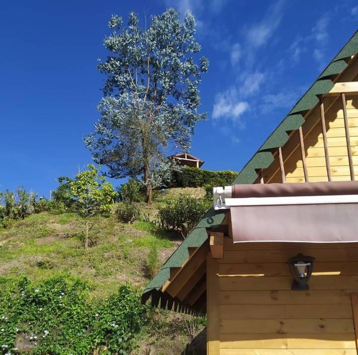 Campsite Guane Glamping Jacuzzi Privado Oriente Antioqueno *