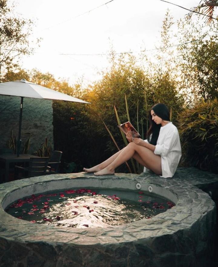 Guane Glamping Jacuzzi Privado Oriente Antioqueno Campsite